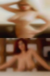 Black horny woman