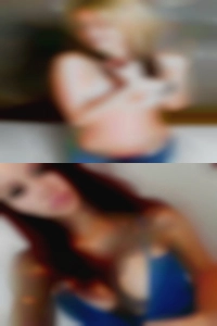 Raunchy horny women.