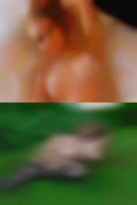 Swinging horny pointed tits.