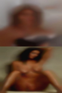 Blue people girls outdoors group nude in Jamul.