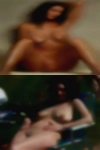 Black horny woman