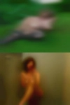 Naked woman masturbating