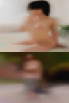 Black horny woman