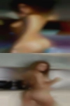 Naked woman masturbating