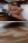 Naked woman masturbating